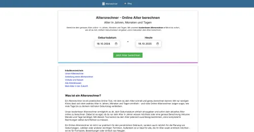 Altersrechner