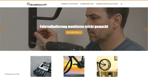 Fahrradhalterung24